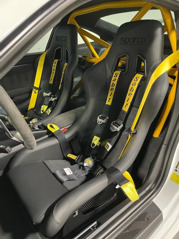 Sparco QRT-C Performance Carbon Seat