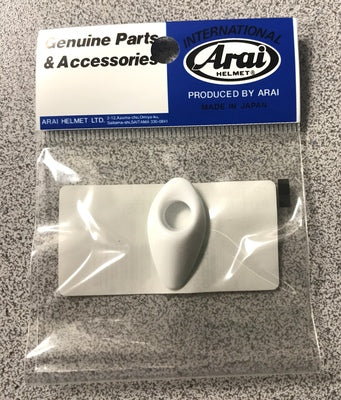 arai crash helmet parts Quantum-X - Black Frost friendly center visor lock Visor Arai SK-6/GP-6S clear -
