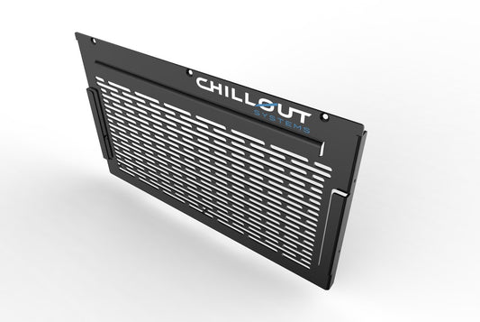 Chillout Replacement Grille with updated Plenum Holder (Updated)