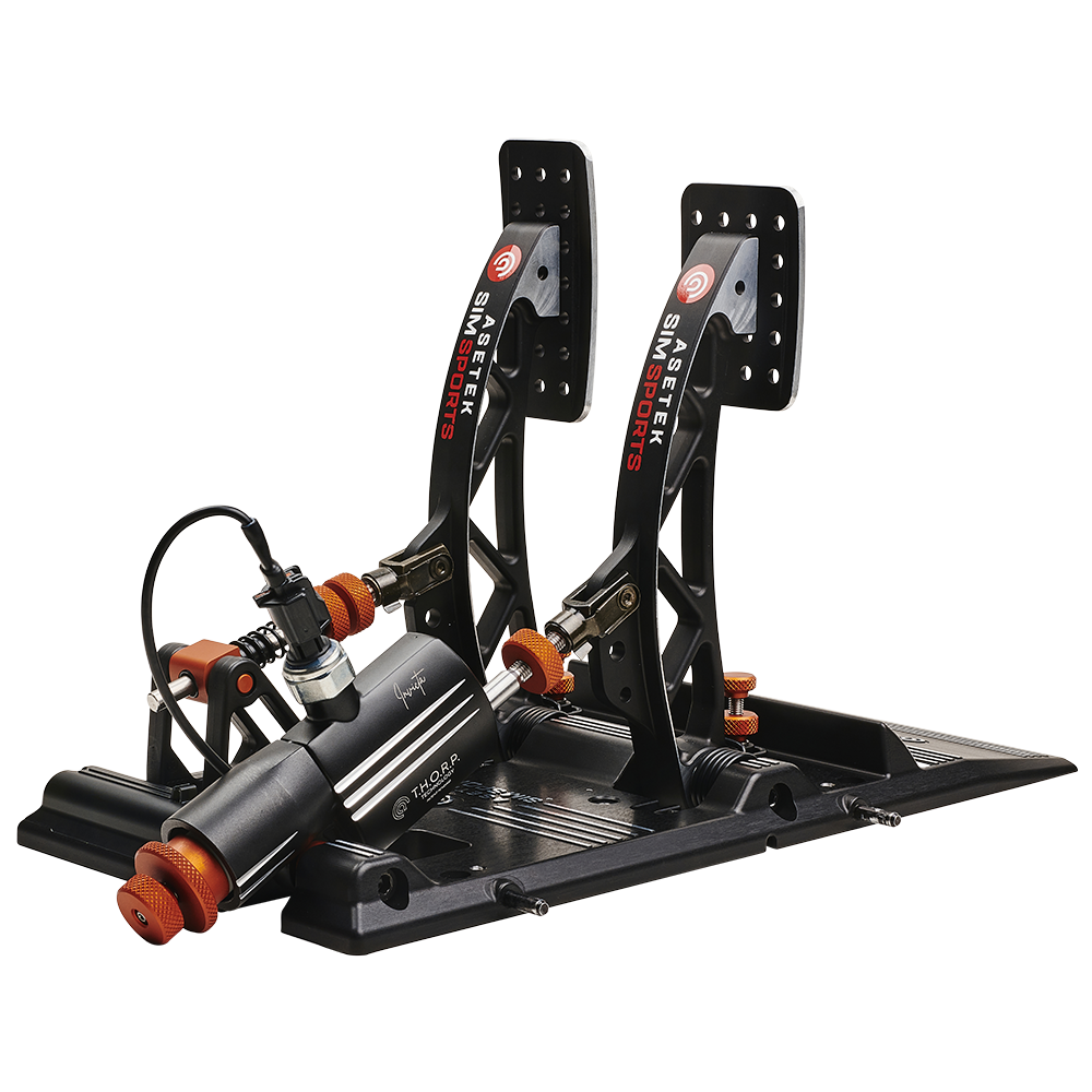 Asetek Invicta™ Sim Racing Pedals Brake & Throttle – Wine Country Motor Sports