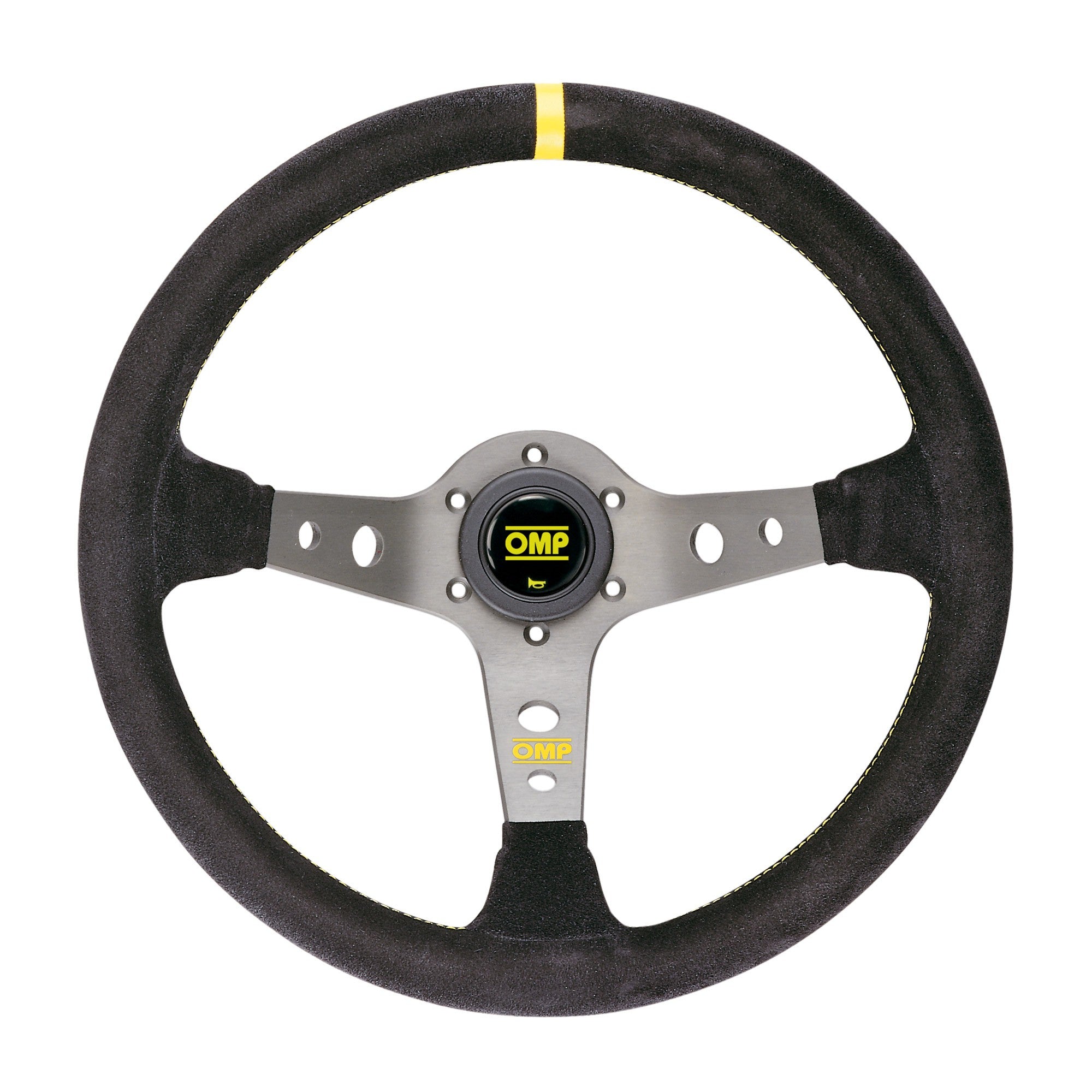 OMP Corsica Scamosciato Steering Wheel