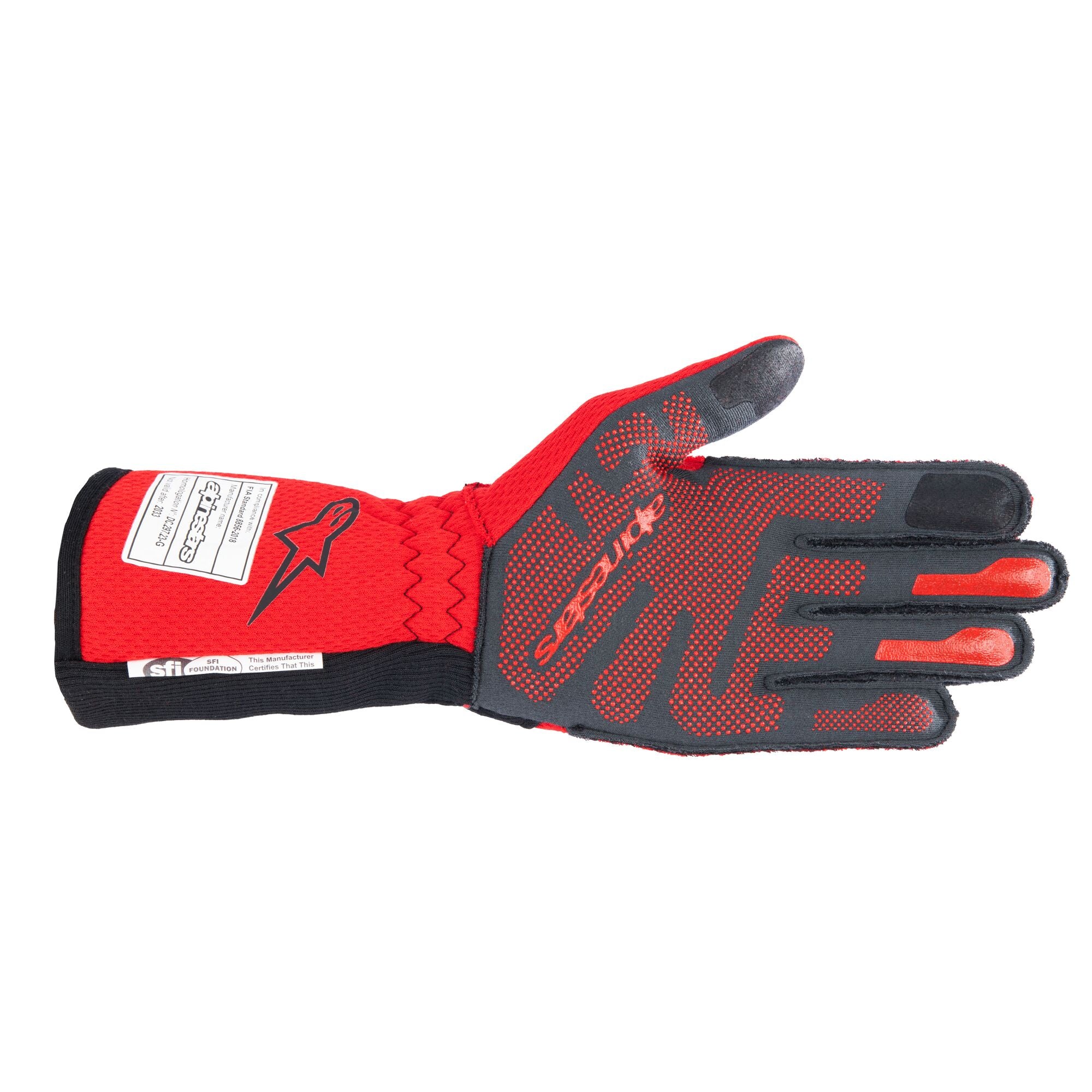 Alpinestars Tech-1 ZX V4 Nomex Gloves Black/Anthracite / S