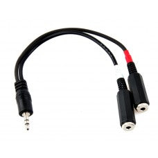 VBOX Stereo Audio Input Splitter Cable