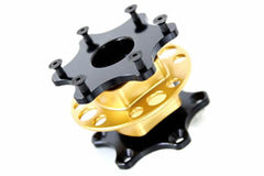 Quick Release Hub, Quick Release Stuurwiel Hub, Auto Stuurwiel Hub Quick Release Adapter Snap Off Kit met Schroeven(rood Quick Release Hub, Quick Release Stuurwiel Hub, Auto Stuurwiel Hub Quick Release Adapter Snap Off Kit met Schroeven(rood
