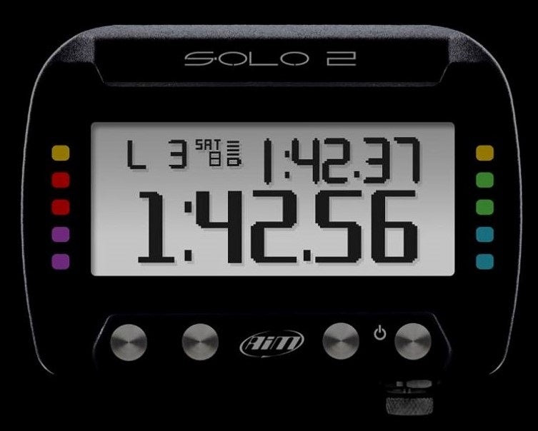 AiM SOLO 2 DL GPS Lap Timer
