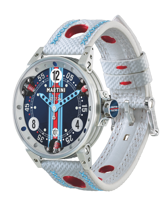 BRM Martini Racing Watch - V6-44-SA-MR-02