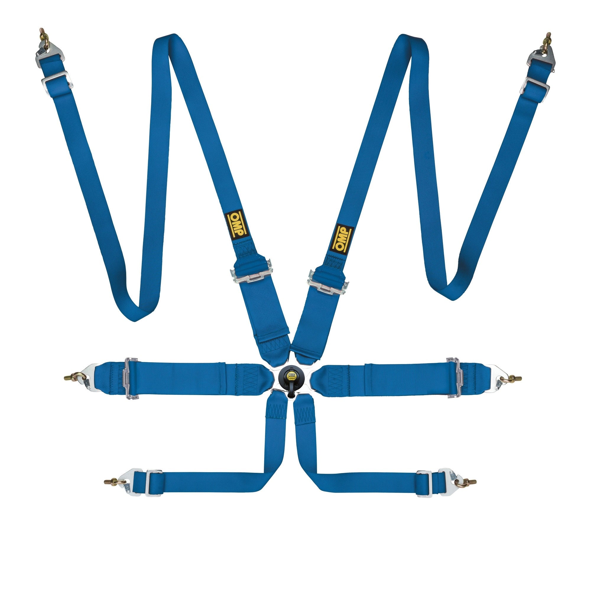 OMP First 3+2 6pt Harness