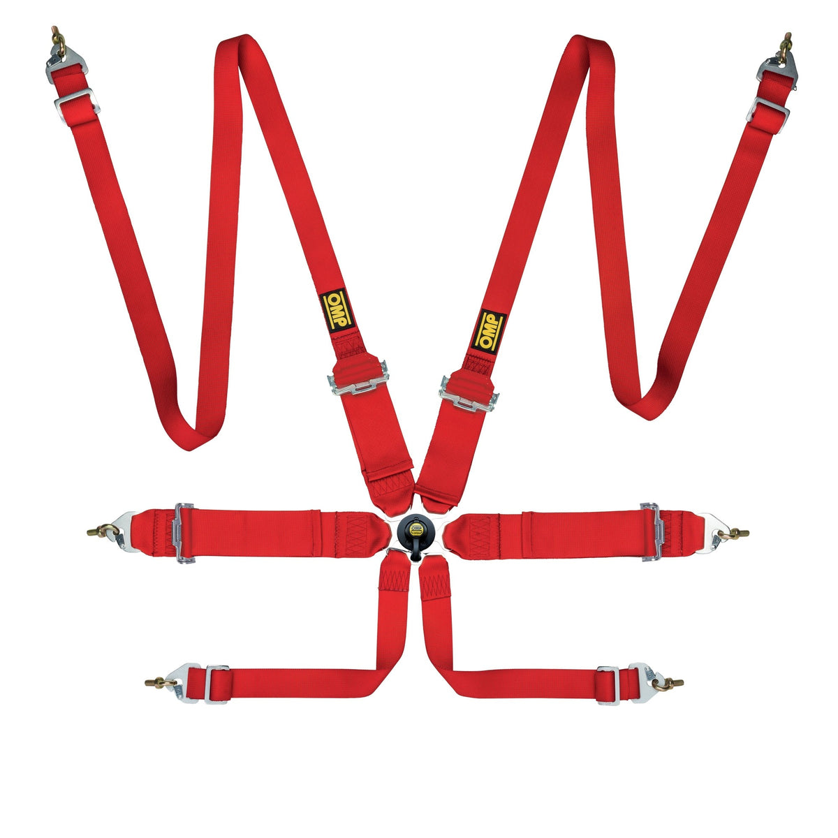 OMP First 3+2 6pt Harness