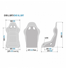 Sparco Evo XL QRT Seat