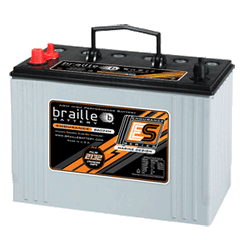 Braille Battery AGM B10531M