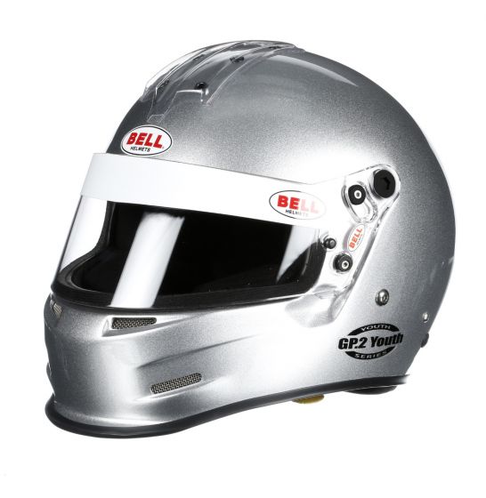 bell gp2 youth helmet accessories Sport White In stock @ Discovery Parts style interior neck collar for outstanding comfort Bell GP2 Youth Kart and