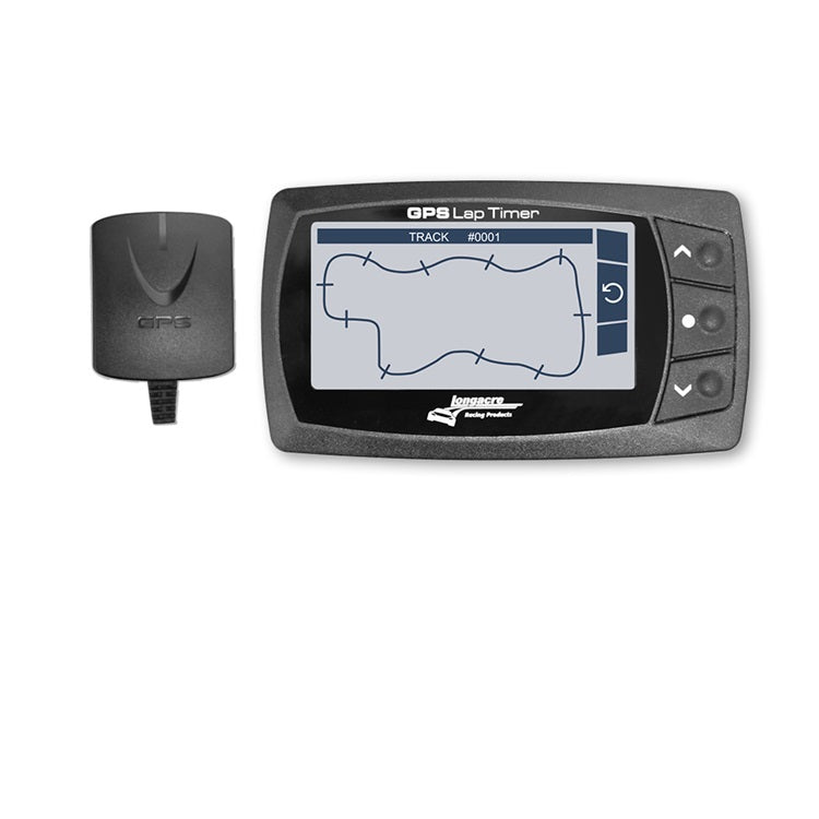 Longacre Hot Lap™ GPS Triggered In-Car Timer