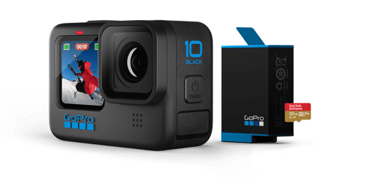 GoPro Hero10 Black 5.3K Camera