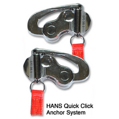 Hans Device - Quick Click Anchors