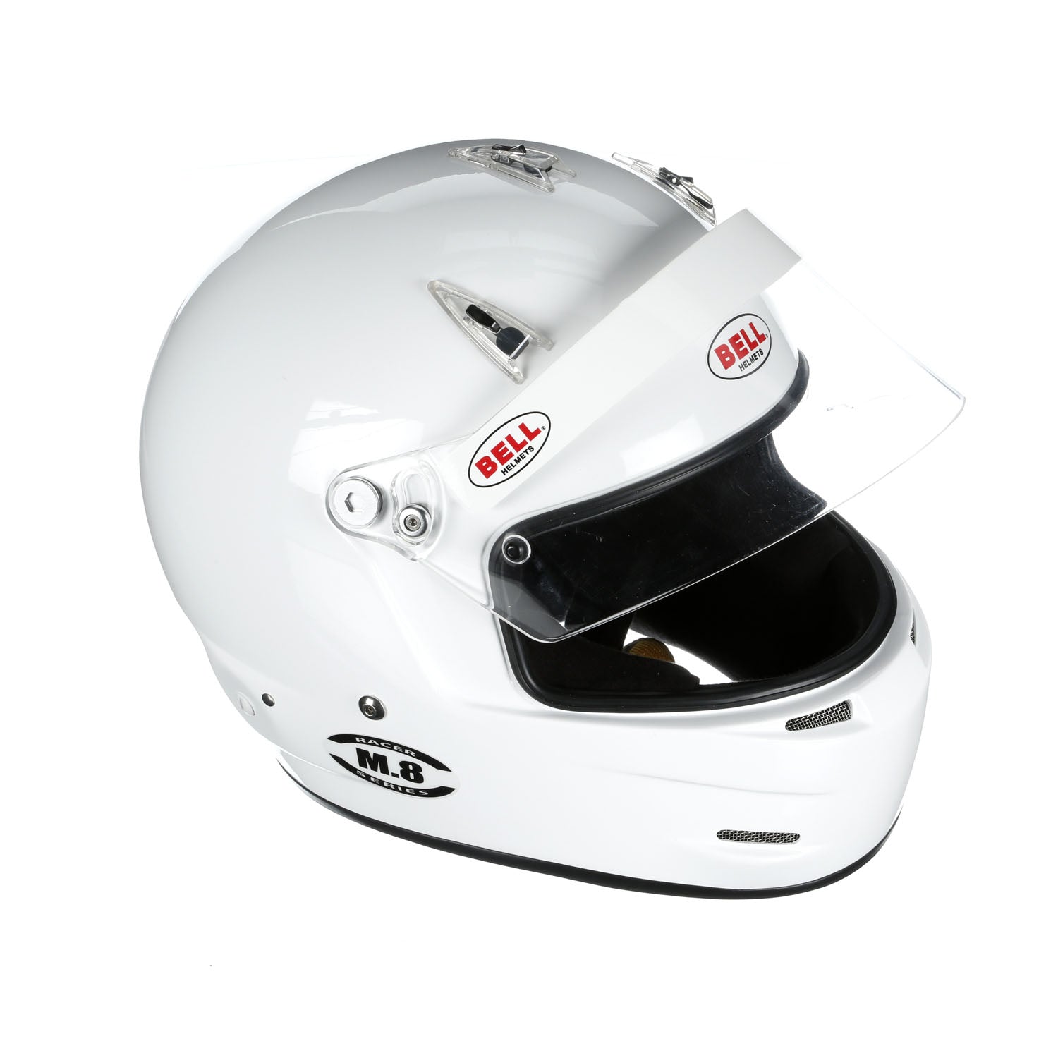 aero bell 8f helmet Bell M8 Multi-Purpose Racing Helmet - Snell SA2020, Snell SA2020 | White
