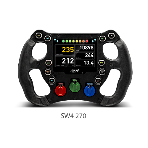 AiM SW4 Steering Wheel 270mm