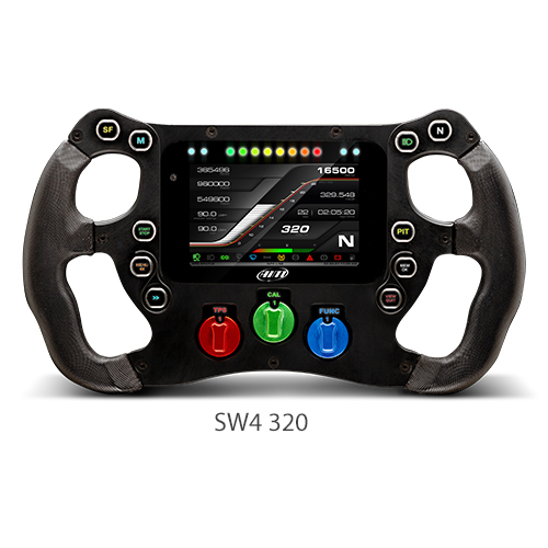 AiM SW4 Steering Wheel 320mm