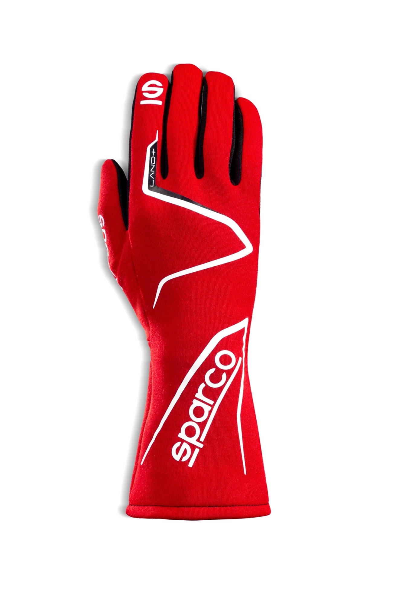 SPARCO Glove Arrow Large Black Red 00131411NRRS