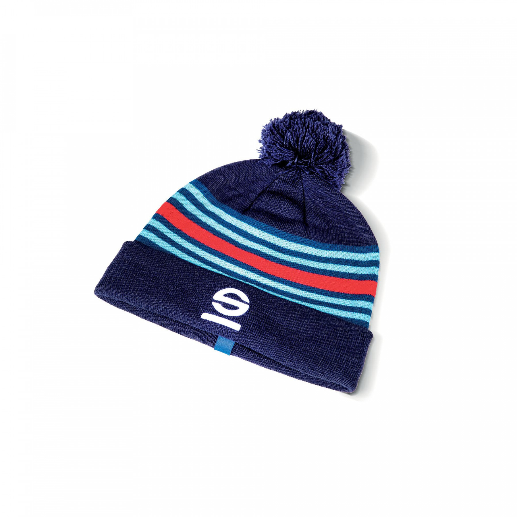 Sparco Martini Racing Bobble Beanie Hat Childs Size Motorsport Race Rally 